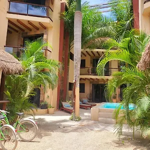 Hotel El Jardin, Isla Holbox