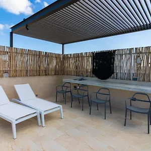 Hotel Beautiful Ocean View Penthouse With Private Pool -c301, Isla Holbox